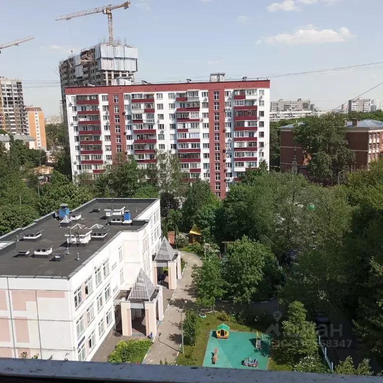 1-к кв. Москва ул. Госпитальный Вал, 3К6 (38.5 м) - Фото 1