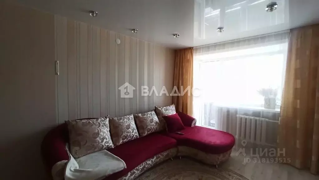 3-к кв. Забайкальский край, Чита ул. Весенняя, 21 (50.8 м) - Фото 1