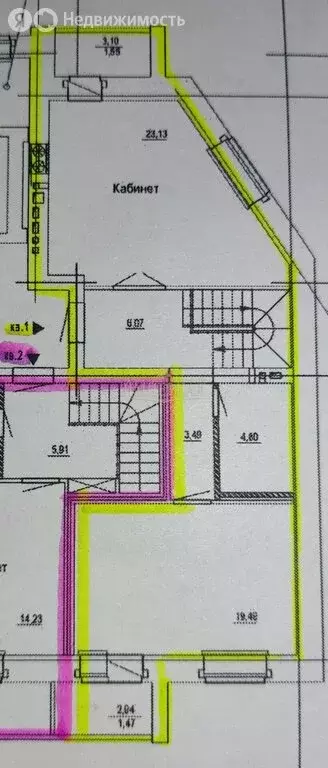 3-комнатная квартира: Йошкар-Ола, Зелёная улица, 1В (103.3 м) - Фото 2