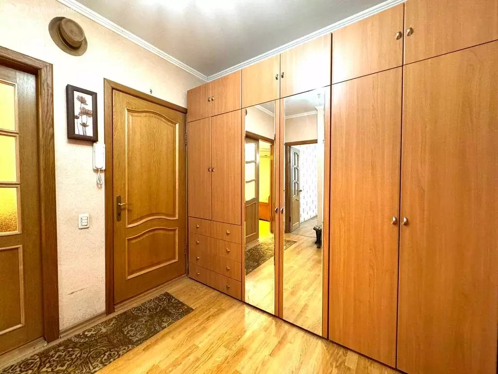 3-комнатная квартира: Липецк, улица имени Генерала Меркулова, 39 (64 ... - Фото 2