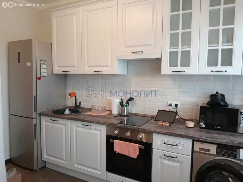 1-комнатная квартира: Нижний Новгород, улица Богдановича, 4к1 (44.1 м) - Фото 1