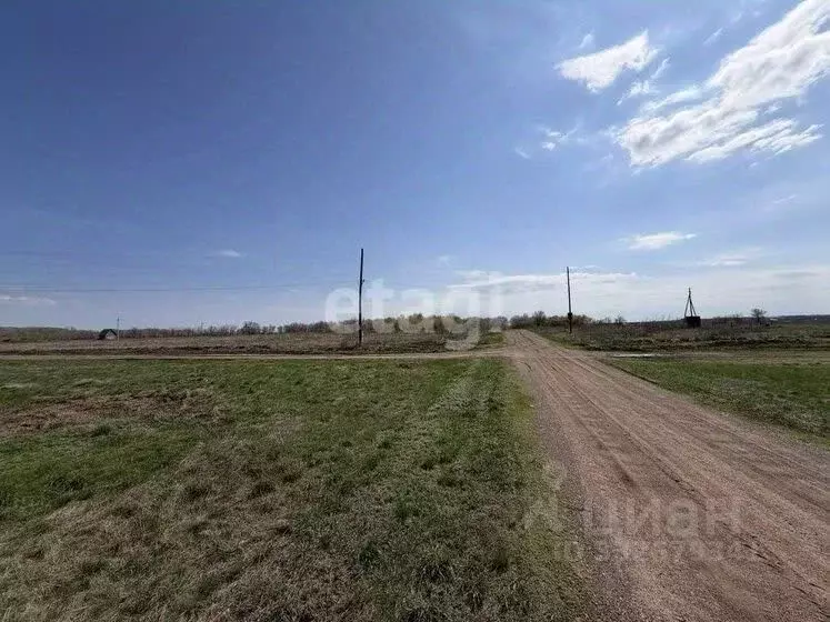 Участок в Оренбургская область, Оренбургский район, Ленинский ... - Фото 1