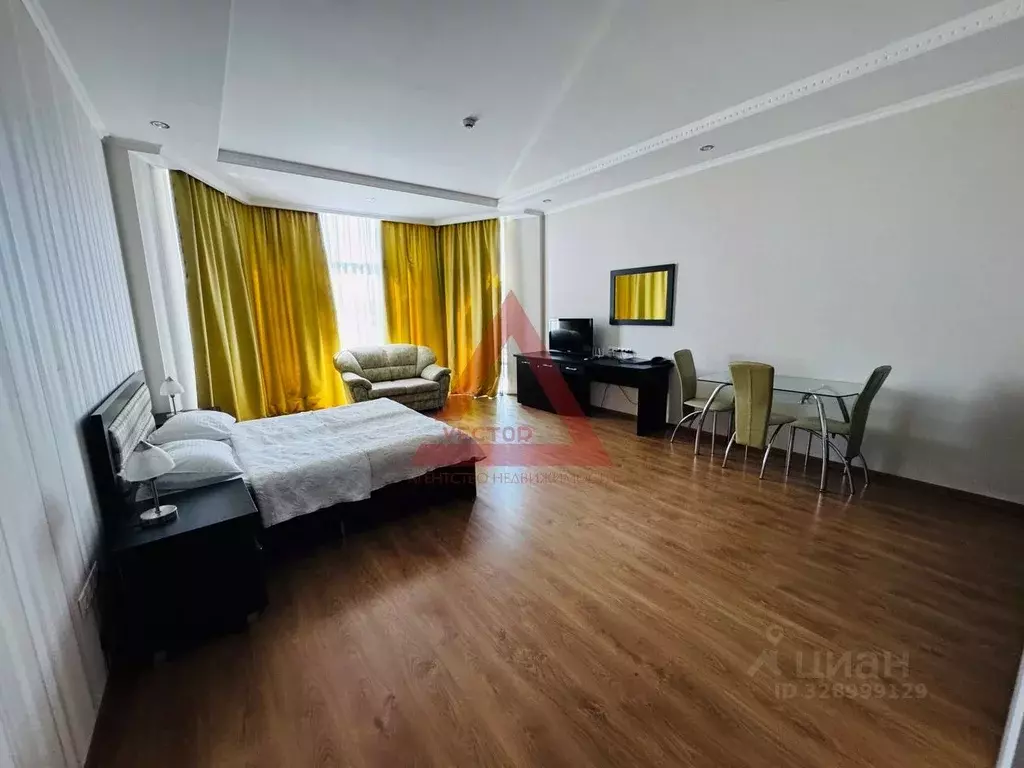Студия Севастополь ул. Парковая, 11 (45.0 м) - Фото 2