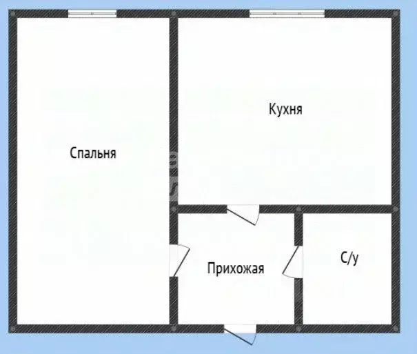 1-к кв. Дагестан, Каспийск ул. Европейская, 1 (45.0 м) - Фото 2