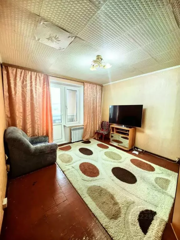 2-к кв. Татарстан, Набережные Челны 3-й комплекс, 11 (37.6 м) - Фото 1