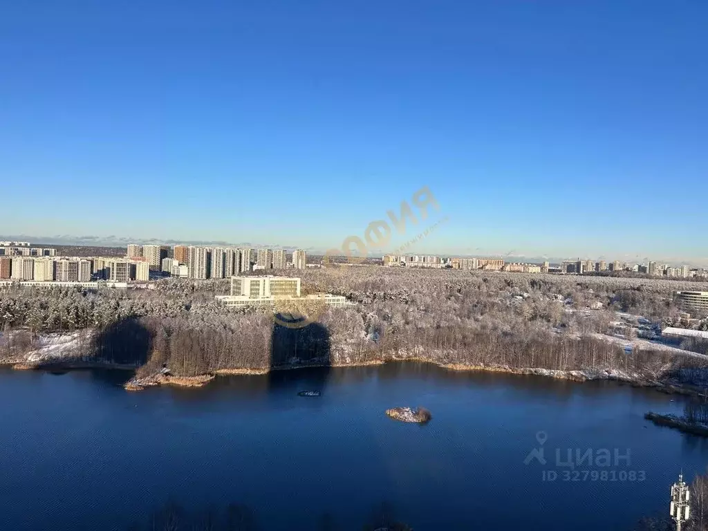 4-к кв. Санкт-Петербург ул. Лидии Зверевой, 9к1 (112.7 м) - Фото 2