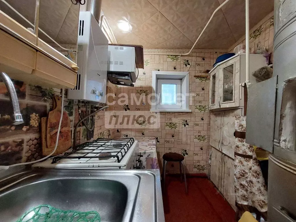 Дом в Оренбургская область, Бузулук ул. Пушкина, 39 (23 м) - Фото 1