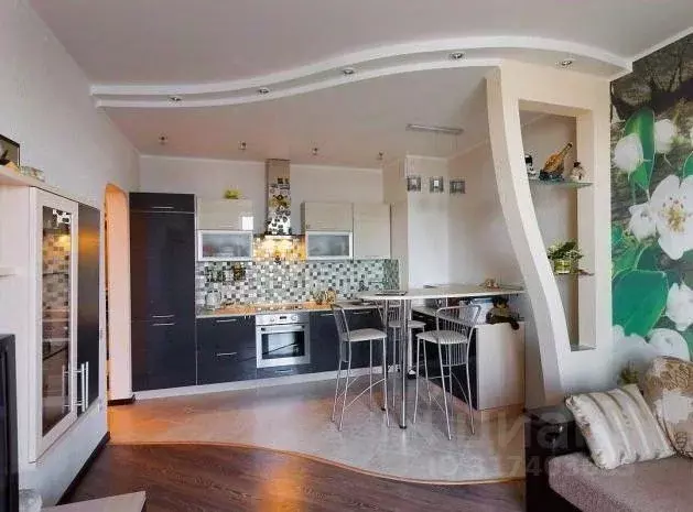 Студия Санкт-Петербург ул. Композиторов, 18 (41.0 м) - Фото 0