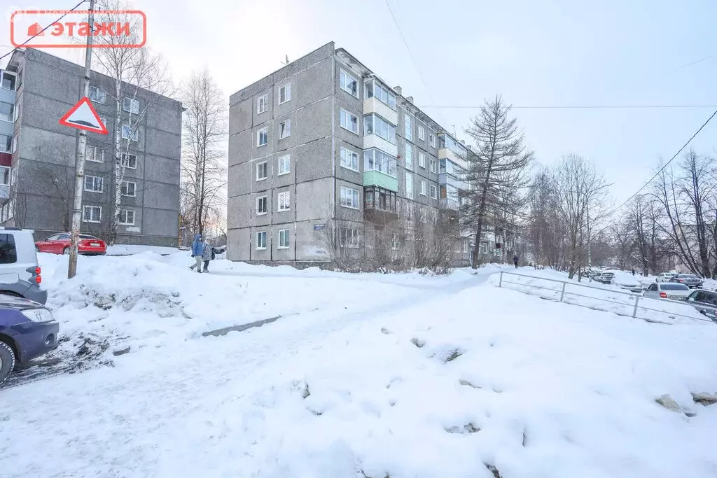 2-комнатная квартира: Петрозаводск, Краснофлотская улица, 22 (48.2 м) - Фото 1