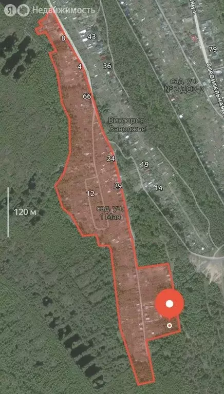 Участок в Шеляухово, 68 (8 м) - Фото 0