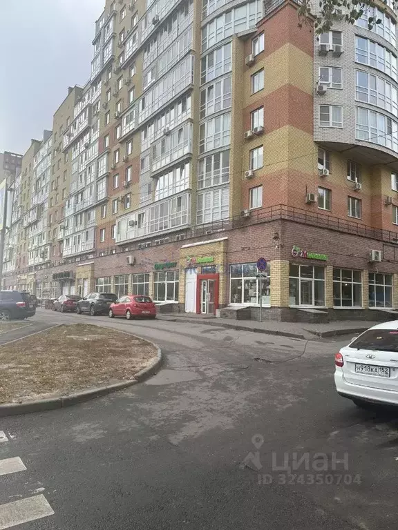 Торговая площадь в Нижегородская область, Нижний Новгород ул. Ванеева ... - Фото 1