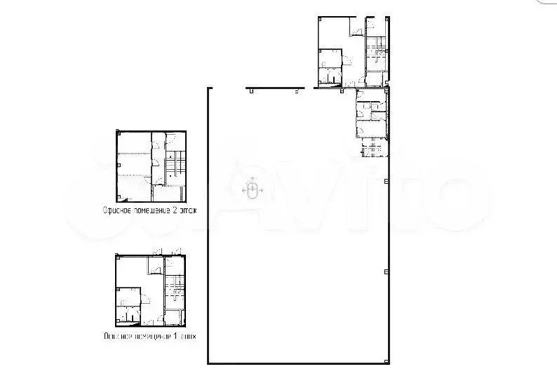 Продажа производственного помещения 2032 м2 - Фото 1
