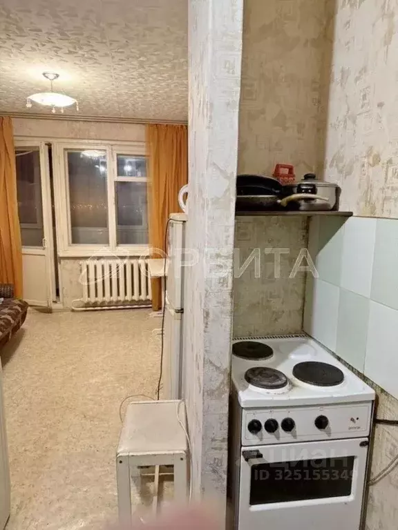 Студия Тюменская область, Тюмень ул. 30 лет Победы, 76 (16.0 м) - Фото 1