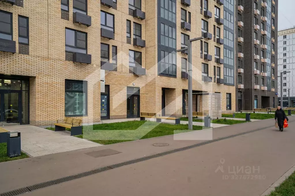 Помещение свободного назначения в Москва 3-я Владимирская ул., 23 (47 ... - Фото 1