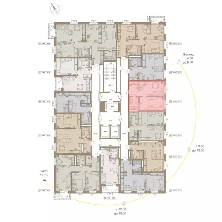 1-к кв. Башкортостан, Уфа бул. Яркий (38.78 м) - Фото 2