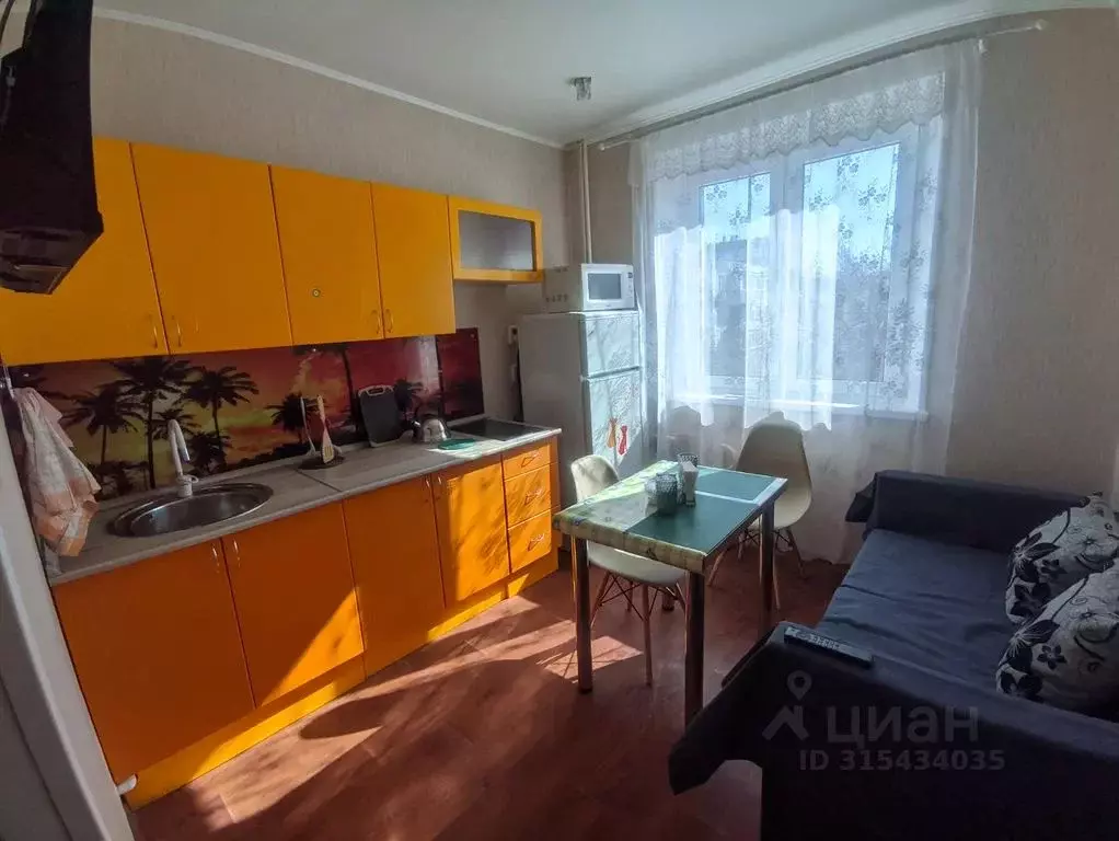 1-к кв. Челябинская область, Челябинск ул. Ворошилова, 35б (33.0 м) - Фото 1