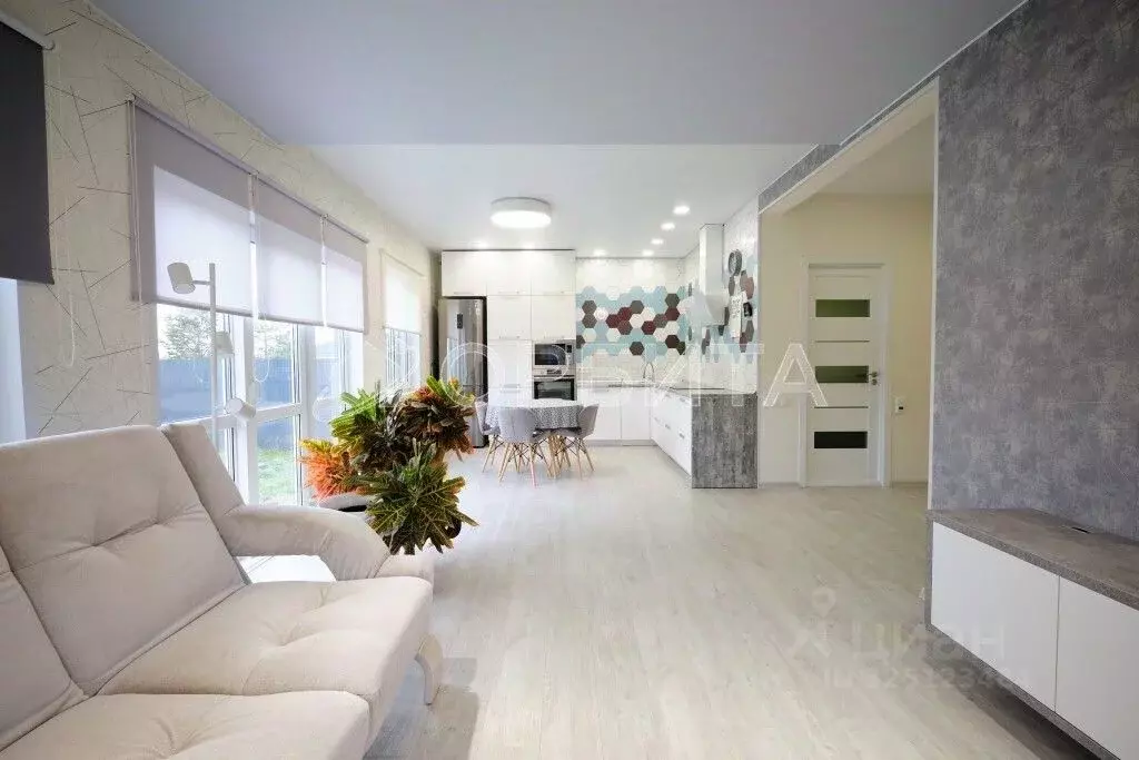 Дом в Тюменская область, Тюменский муниципальный округ, с. Каскара ул. ... - Фото 1