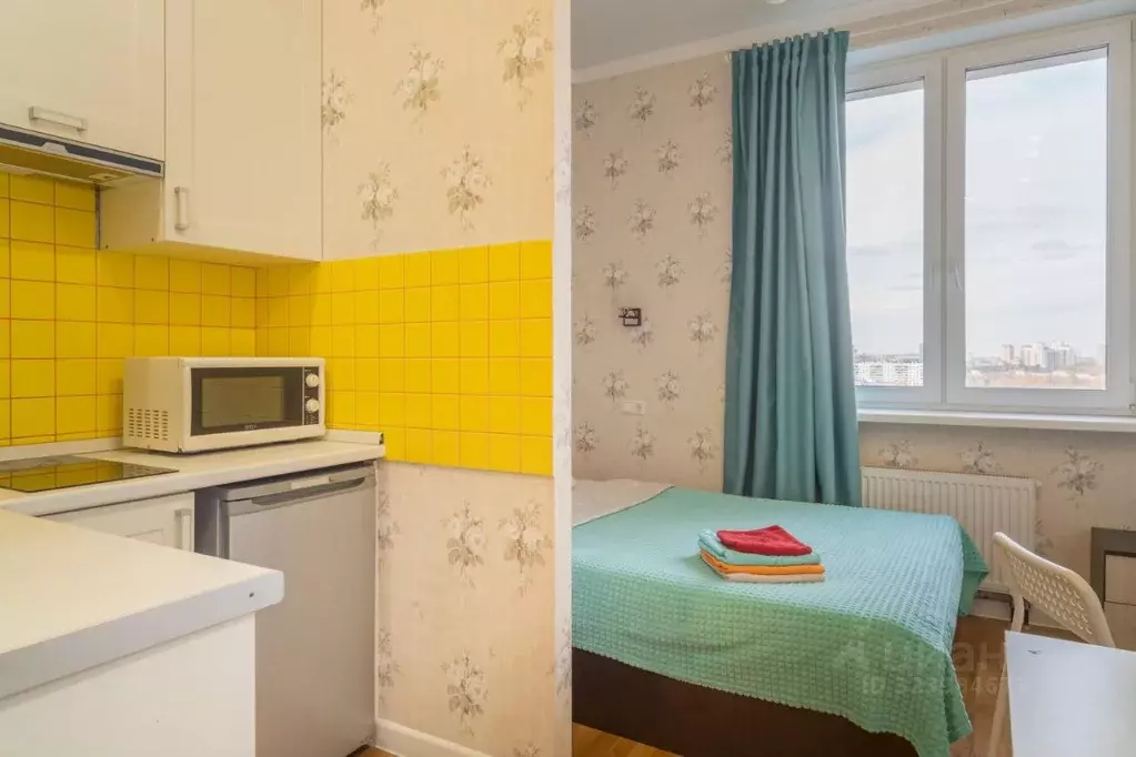 1-к кв. Москва Смольная ул., 44к2 (20.0 м) - Фото 2