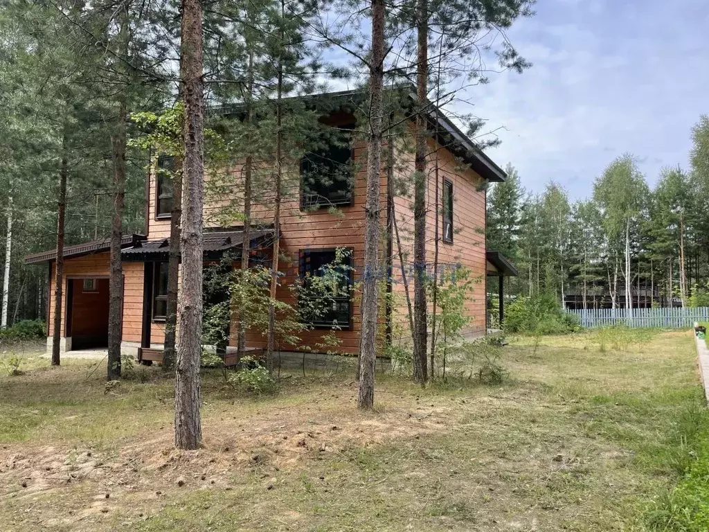 Дом в Нижегородская область, Городецкий муниципальный округ, д. ... - Фото 1