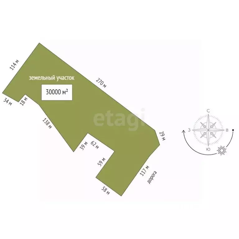 Участок в Костромская область, Судиславское с/пос, пос. Мирный  (300.0 ... - Фото 2