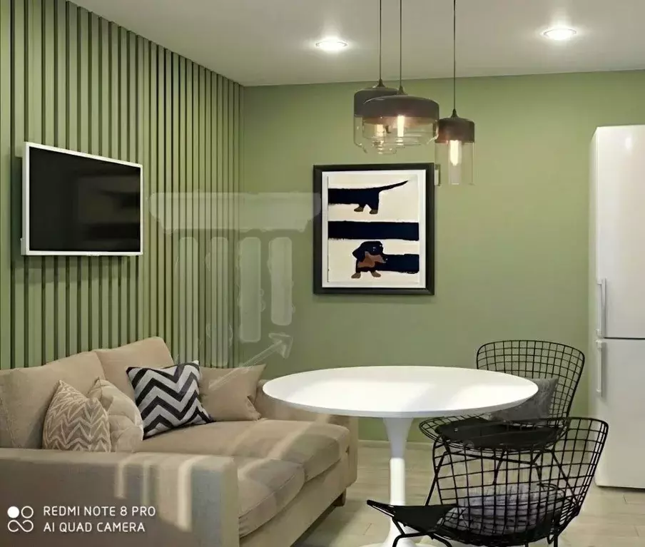 Студия Санкт-Петербург наб. Реки Фонтанки, 107 (22.5 м) - Фото 1