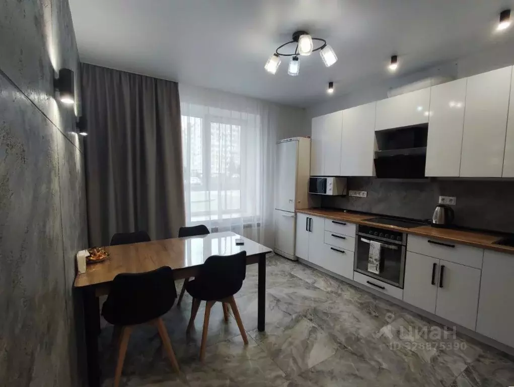 1-к кв. Самарская область, Тольятти ул. 40 лет Победы, 51П (38.0 м) - Фото 1