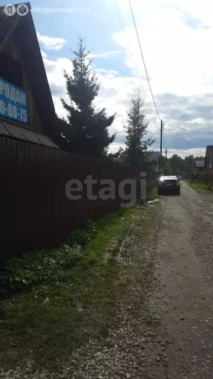Участок в Тюмень, СНТ Металлист, Центральная улица (10 м) - Фото 1