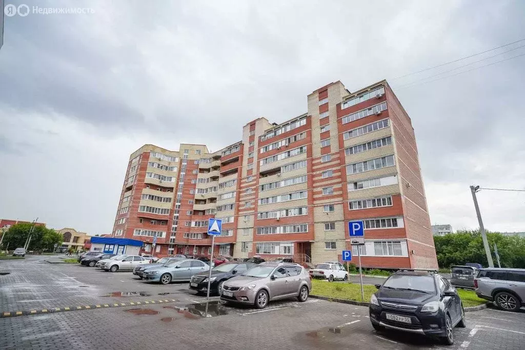 Квартира-студия: Омск, 4-я Любинская улица, 34Б (42.8 м) - Фото 0