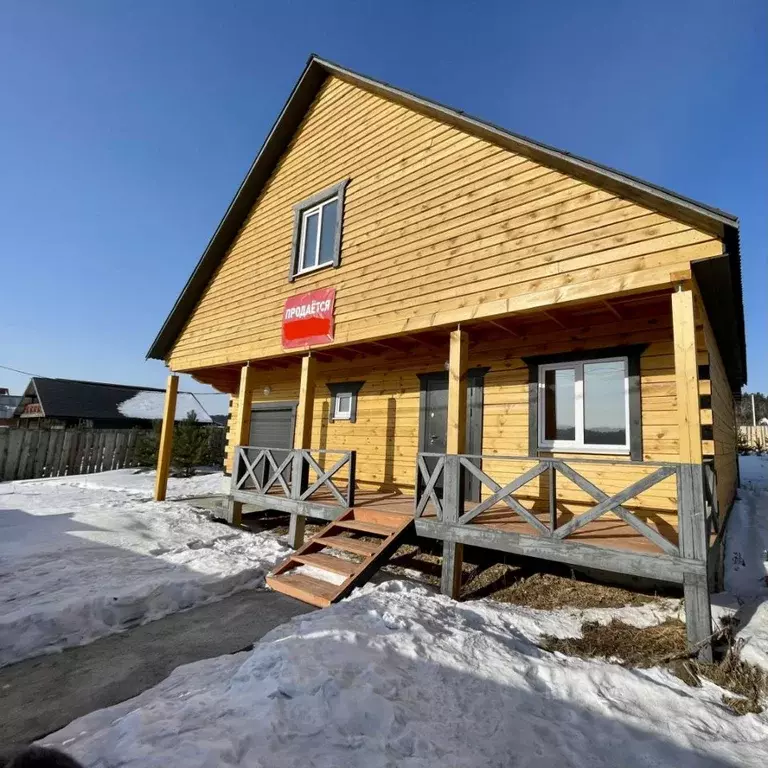 Дом в Иркутская область, Иркутский муниципальный округ, пос. Плишкино ... - Фото 2