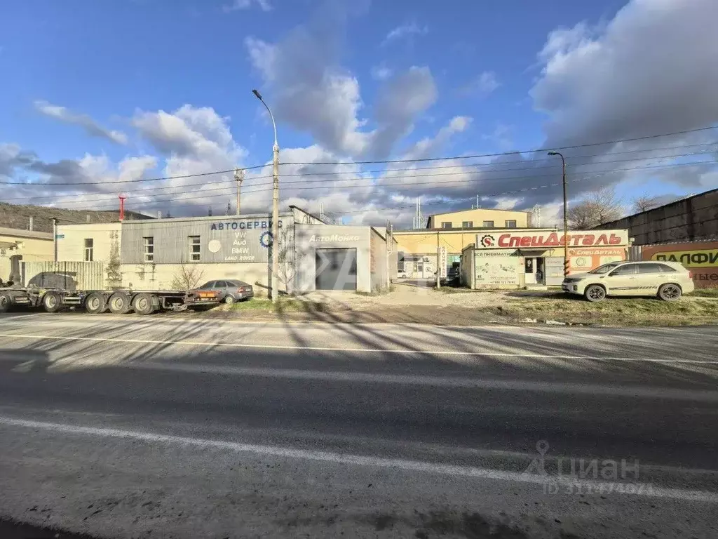 Торговая площадь в Краснодарский край, Новороссийск Мефодиевская ул., ... - Фото 1