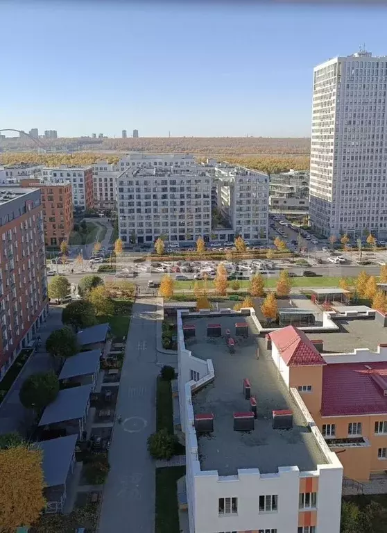 Квартира-студия, 29,6 м, 14/17 эт. - Фото 1