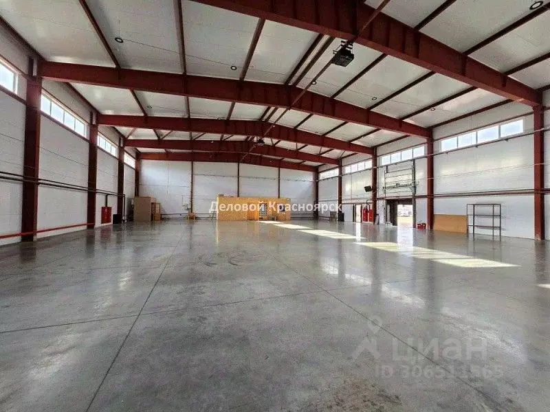 Склад в Красноярский край, Сосновоборский муниципальный округ, с. ... - Фото 2