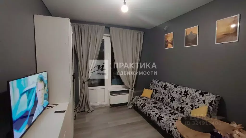Студия Москва Муравская ул., 44к3 (23.0 м) - Фото 1