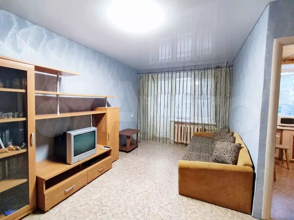 1-к. квартира, 34 м, 4/5 эт. - Фото 0