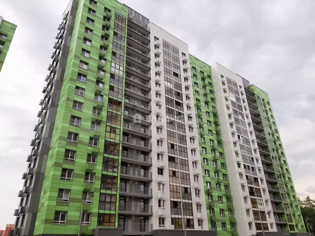 2-к. квартира, 58,1 м, 14/15 эт. - Фото 1