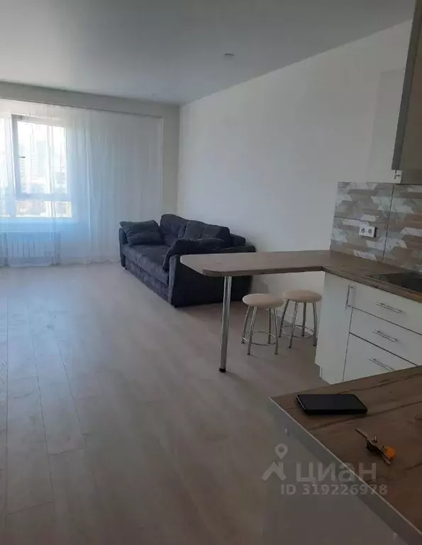 Студия Пензенская область, Пенза ул. Генерала Глазунова, 21 (29.0 м) - Фото 1