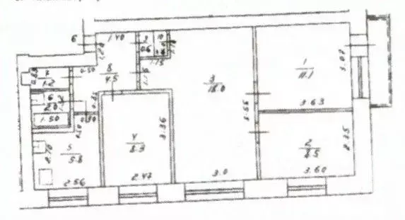 4-к кв. Башкортостан, Уфа ул. Правды, 31/2 (60.6 м) - Фото 2