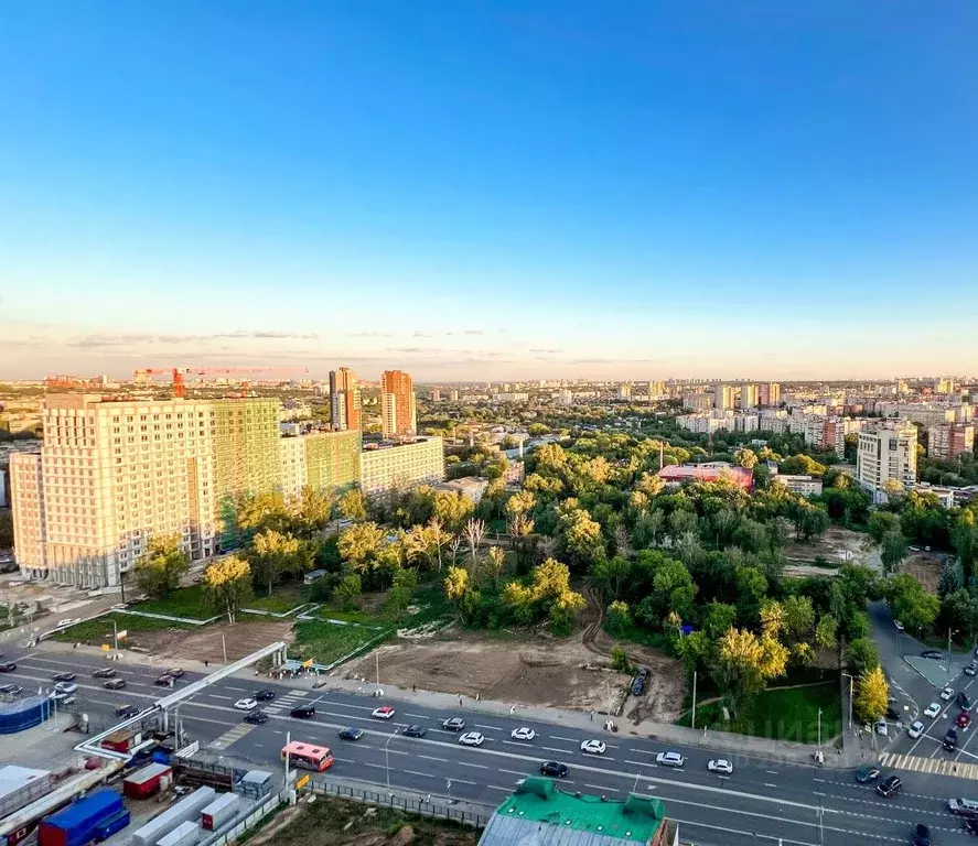 3-к кв. Нижегородская область, Нижний Новгород Сенная пл., 1 (125.88 ... - Фото 1