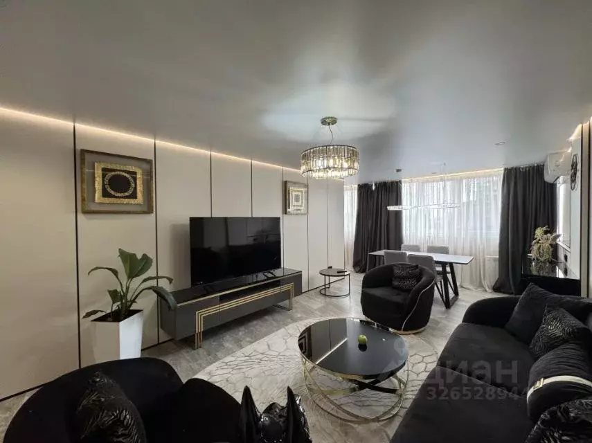 3-к кв. Краснодарский край, Сочи Центральный мкр, ул. Островского, ... - Фото 2