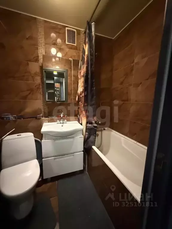 1-к кв. Брянская область, Брянск ул. Горбатова, 23 (39.0 м) - Фото 2