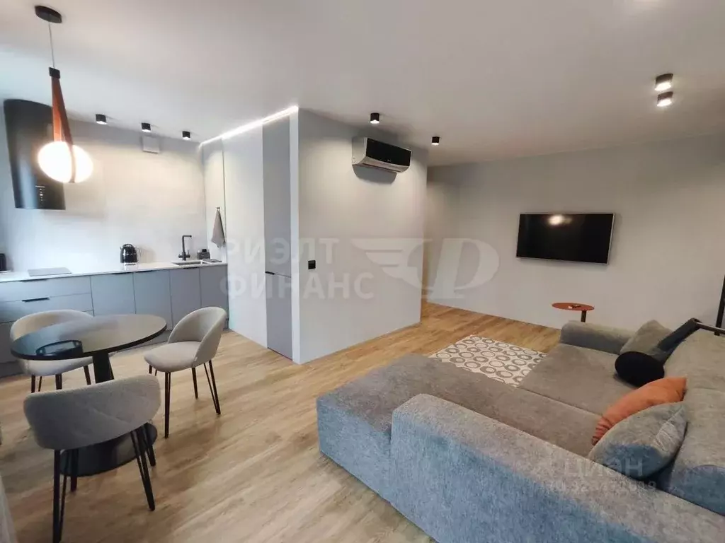 2-к кв. Калининградская область, Калининград Ленинский просп., 13 ... - Фото 0