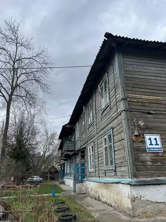 1-к кв. Новосибирская область, Бердск Новосибирская ул., 11 (33.0 м) - Фото 1