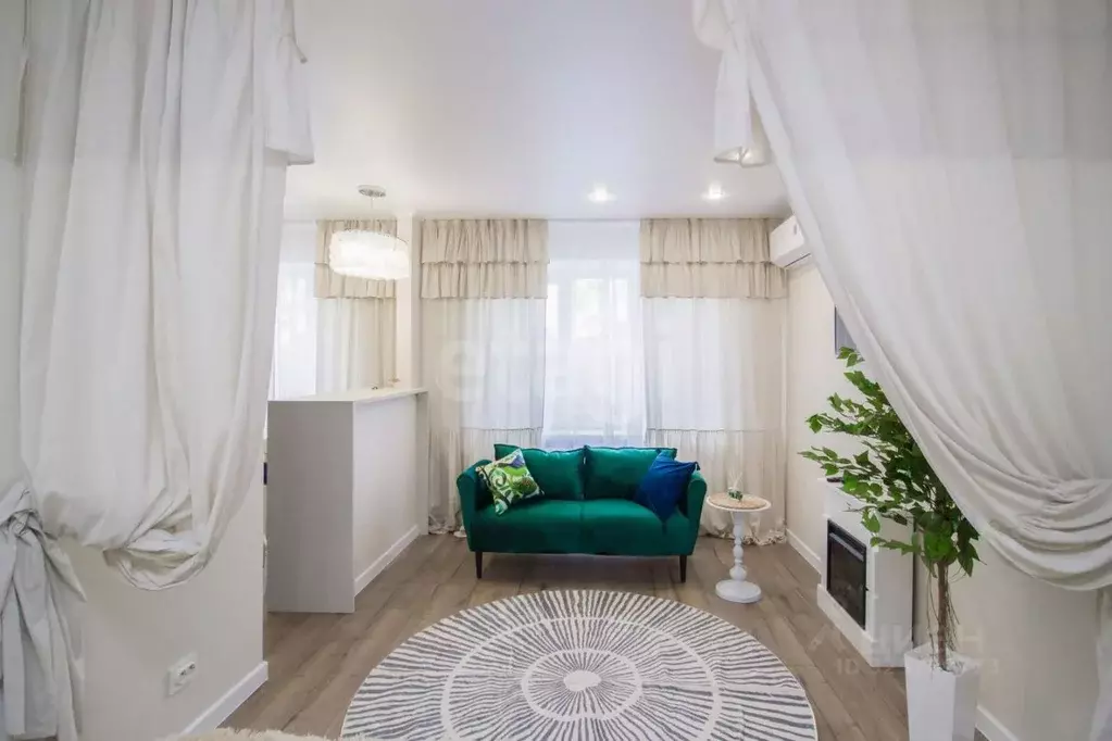 Студия Калужская область, Калуга ул. Максима Горького, 61 (28.1 м) - Фото 2