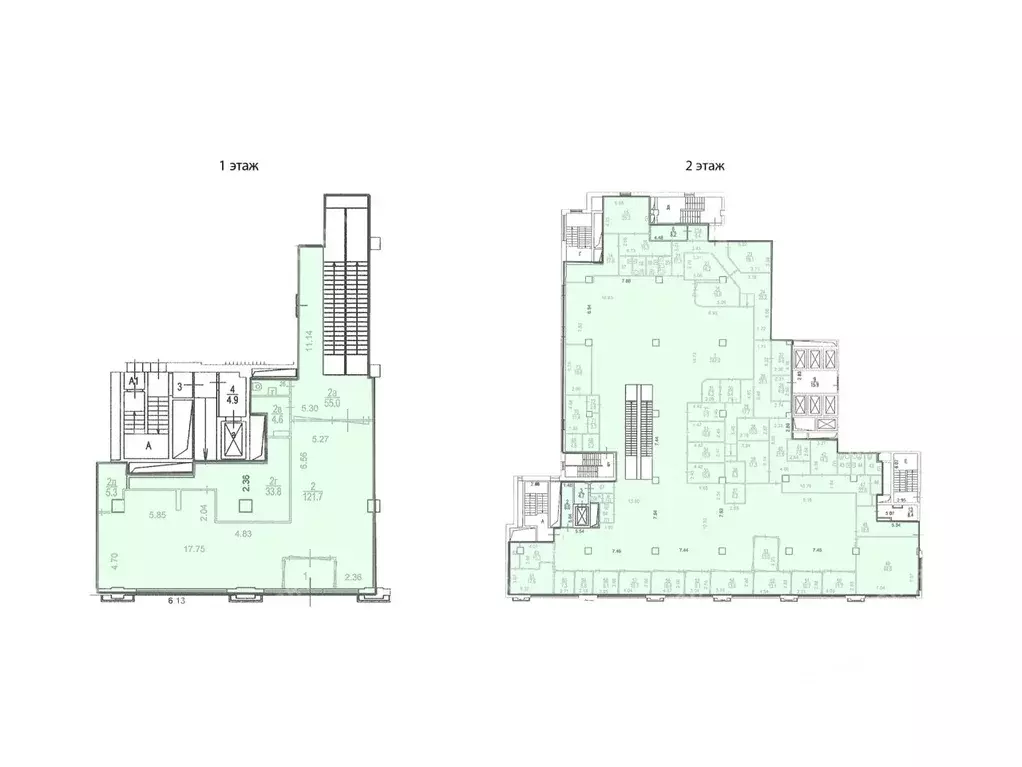 Офис в Москва Тверская ул., 22 (2000 м) - Фото 2
