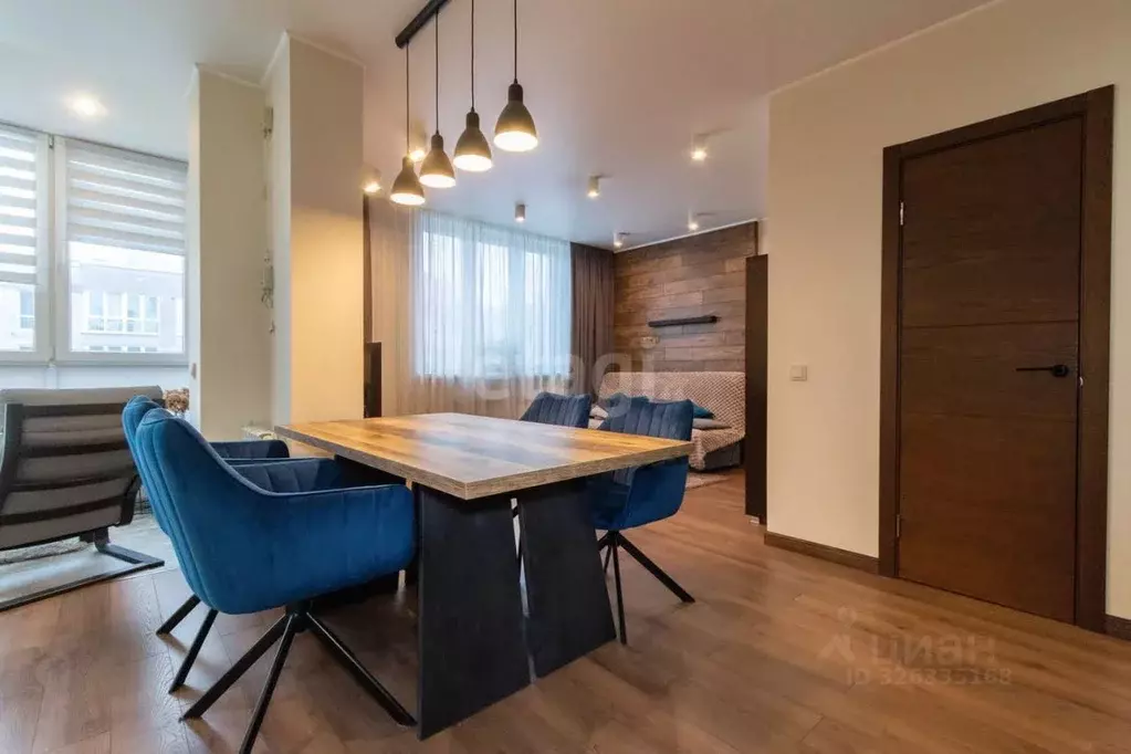 3-к кв. Калининградская область, Калининград ул. Нальчикская, 2 (85.0 ... - Фото 1