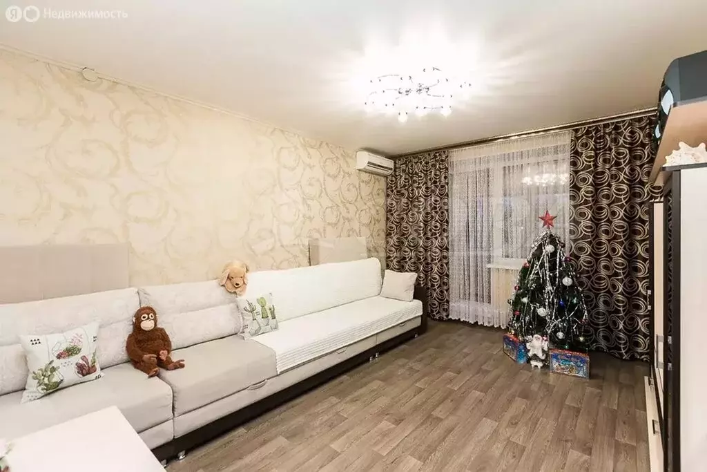 3-комнатная квартира: Тюмень, Степная улица, 1А (65.2 м) - Фото 1