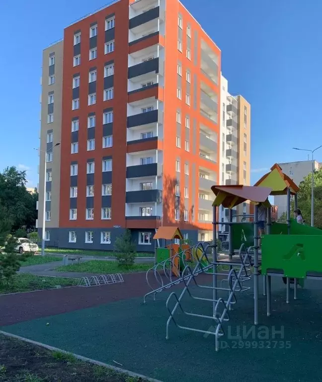 1-к кв. Башкортостан, Уфа ул. Кирова, 43 (51.4 м) - Фото 0