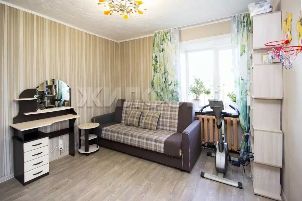 1-к кв. Новосибирская область, Новосибирск Первомайская ул., 114 (31.9 ... - Фото 2