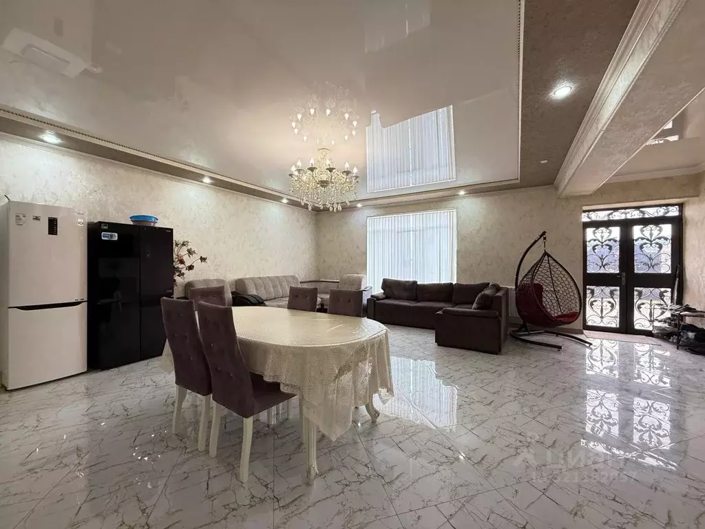 Дом в Кабардино-Балкария, Чегемский район, с. Шалушка ул. Ленина, 1Б ... - Фото 1