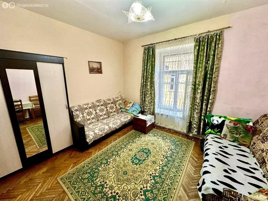 1к в 4-комнатной квартире (16.3 м) - Фото 1